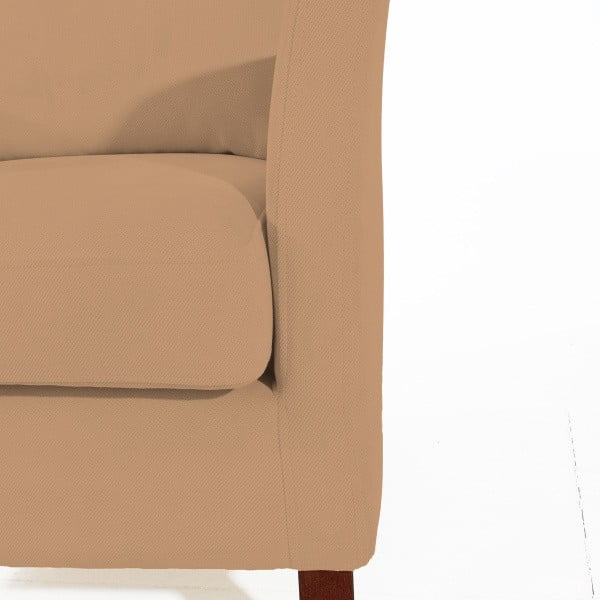 Pijesak smeđa fotelja Max Winzer Gina-image-3