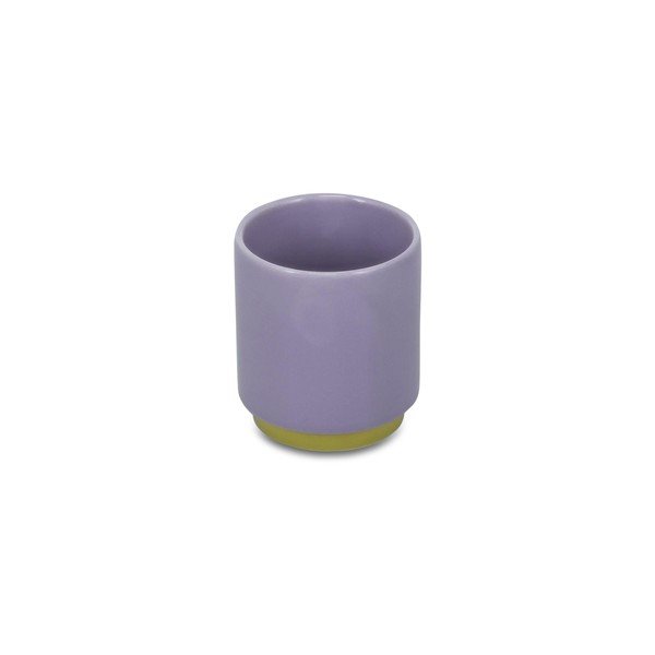 Zelena/ljubičasta šalica od kamenine 270 ml Duo – ONA-image-2