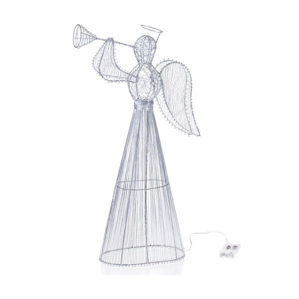 Bijeli svjetlosni ukras na baterije Angel – Dakls