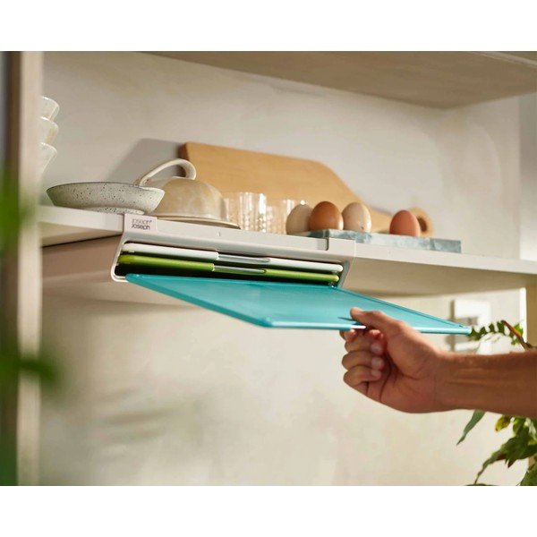 Daske za rezanje u setu 3 kom sa stalkom 23x31,5 cm Folio Slim – Joseph Joseph-image-1