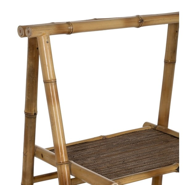 Od bambusa regal u prirodnoj boji 48x100x45 cm Manali – Ixia-image-3
