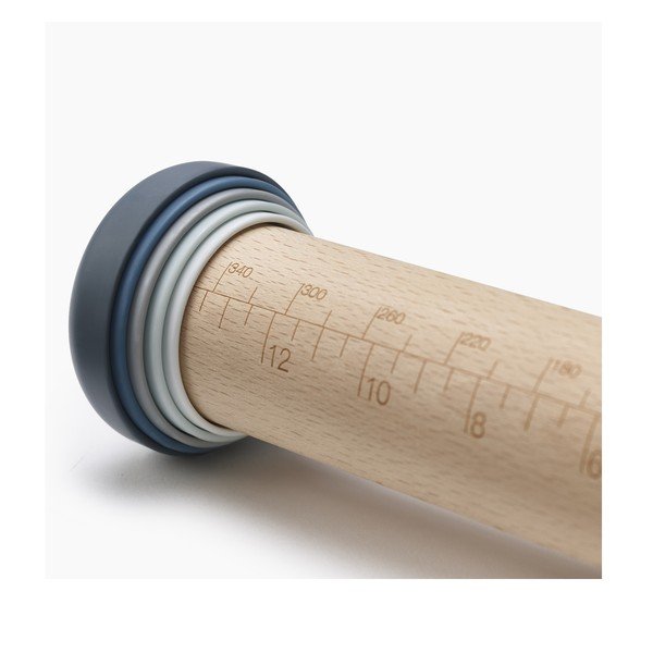 Drveni valjak za tijesto PrecisionPin – Joseph Joseph-image-4