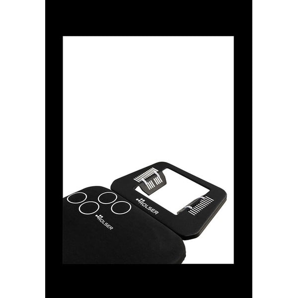 Daska za glačanje 115x35 cm K-UNO Black Tube M – Rolser-image-3