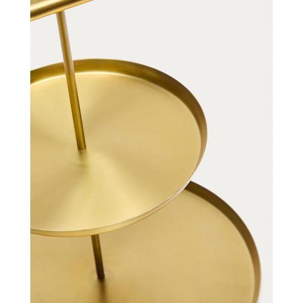 Etažer od nehrđajućeg čelika Aruc – Kave Home-image-2