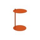 Željezni okrugao pomoćni stol 41x40 cm Ande – noo.ma