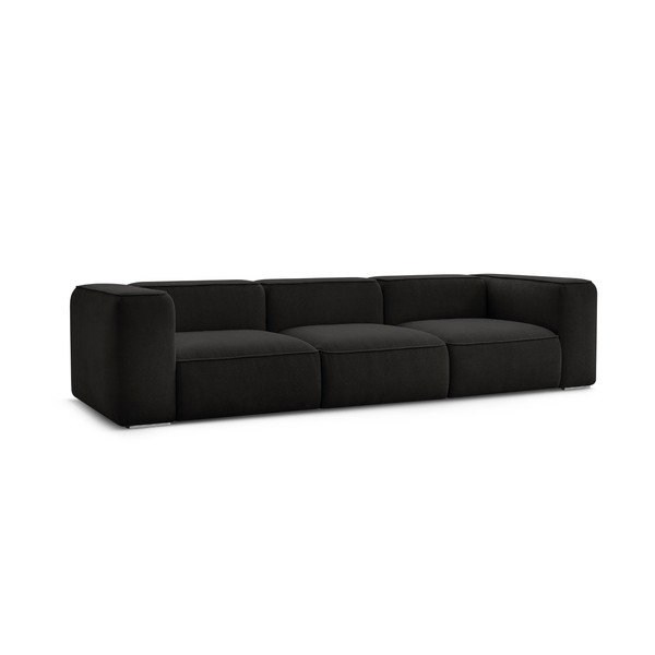 Crna sofa 345 cm Zephyr – Bobochic Paris-image-3