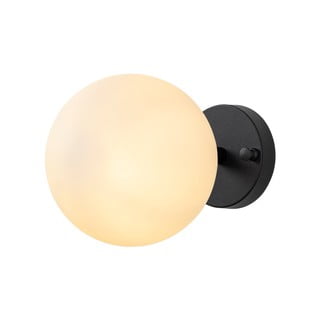 Crno-bijela zidna lampa ø 15 cm Atmaca – Opviq lights