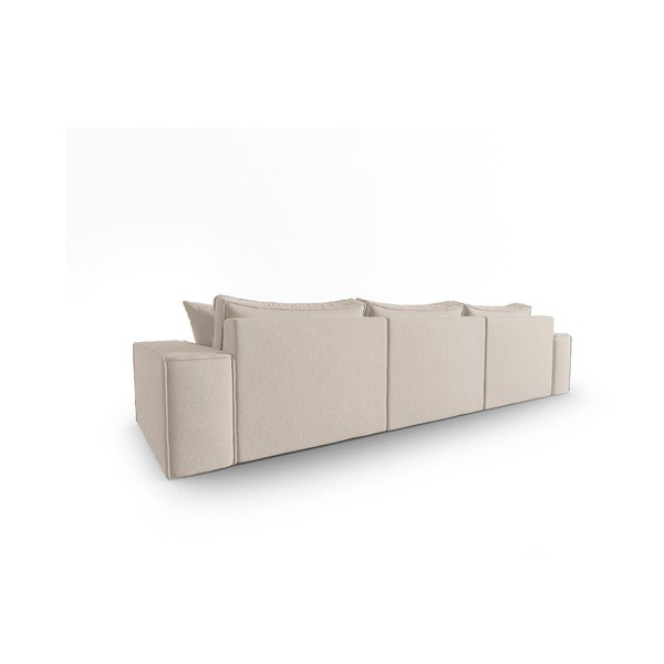 Bež sofa 292 cm Mike – Micadoni Home-image-3