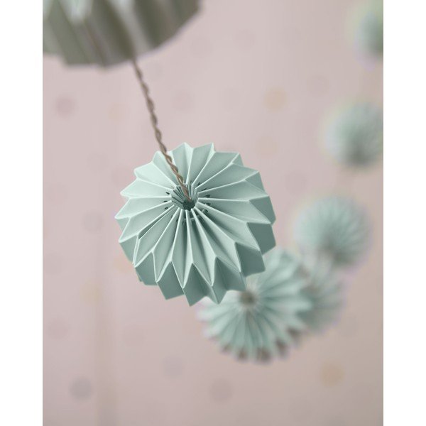 Svijetlo zelena dječja svjetiljka Yulia – Kave Home-image-2