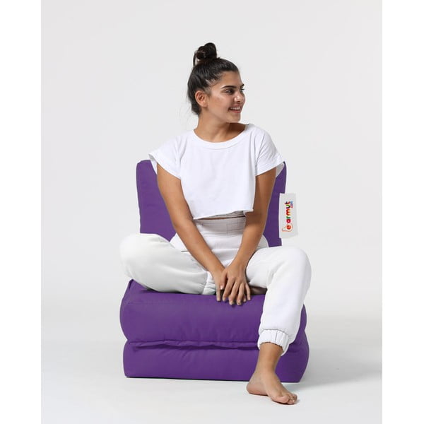 Ljubičasta vrtna vreća za sjedenje Siesta – Floriane Garden-image-1