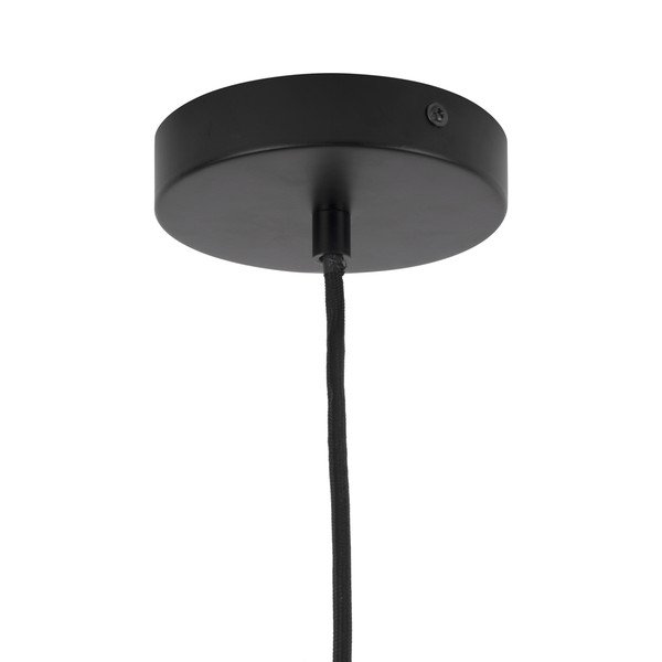 Crna metalna viseća svjetiljka Leitmotiv Lucid, ø 35 cm-image-3