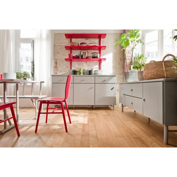 Tenzo Grain crvena zidna polica-image-4