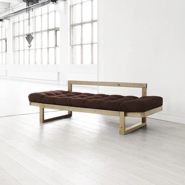 Sofa Edge choco / prirodno-image-1