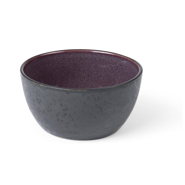 Crna/ljubičasta zdjelica za posluživanje od kamenine Gastro Black/Purple – Bitz-image-2