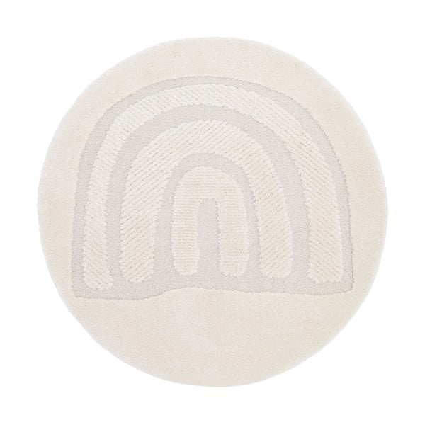 Krem dječji tepih ø120 cm Rainbow Dream S – Nattiot