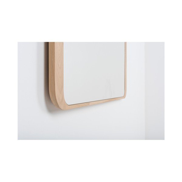 Zidno zrcalo od hrastovog drveta drveta Gazzda Ena-image-4
