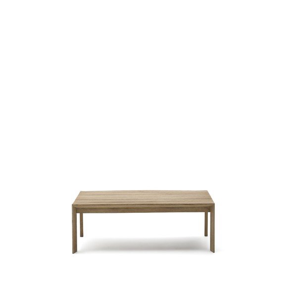 Vrtni stolić za kavu od masivnog bagrema 82,5x140 cm Ambra – Kave Home-image-4