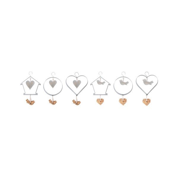 Set od 6 hranilica za ptice Esschert Design
