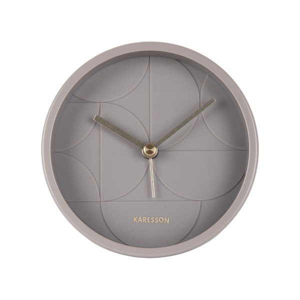 Budilica ø 11 cm  Echelon  – Karlsson-image-2