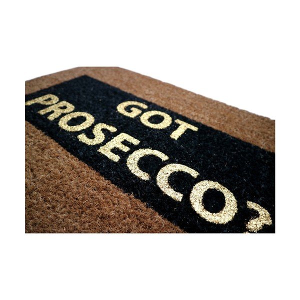 Artsy Doormats Got Prosecco Glitter prostirka od prirodnog kokosa, 40 x 60 cm-image-2