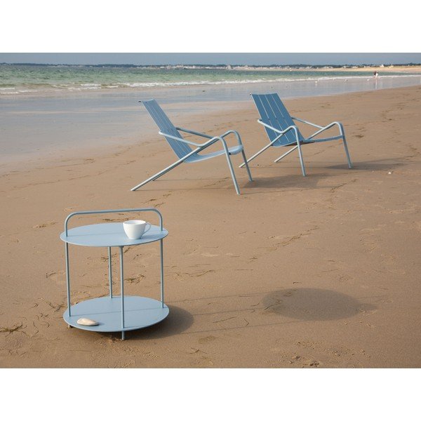 Okrugao vrtni stol ø 45 cm Plip – Ezeis-image-1