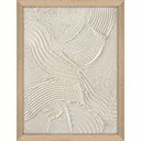 Ručno oslikana slika 32,5x42,5 cm Sand shadows – Malerifabrikken