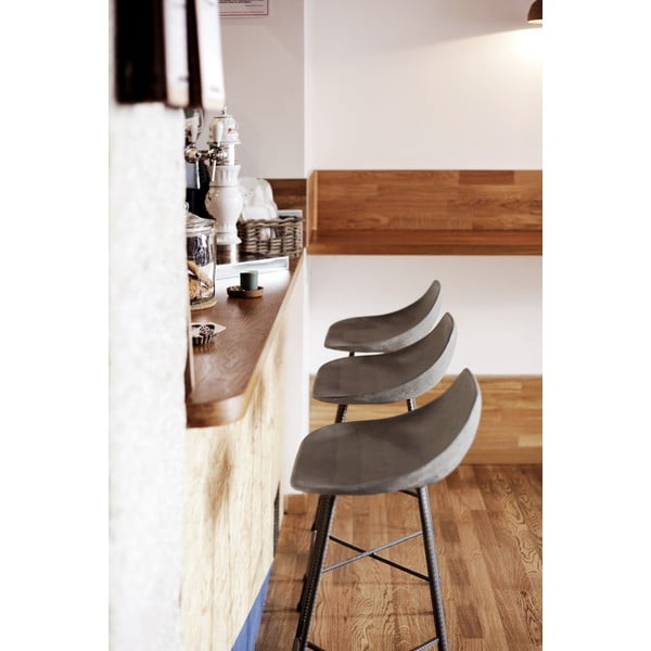 Betonska barska stolica Lyon Béton Hauteville-image-1