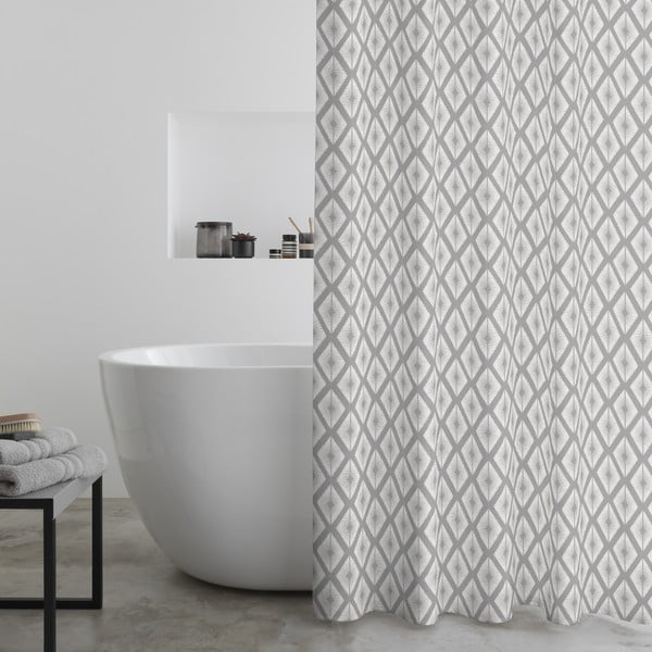 Tuš zavjesa 180x180 cm Aztec Diamond – Catherine Lansfield-image-1