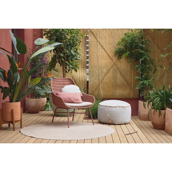 Zeleni tabure od reciklirane plastike Kave Home Dalila-image-3