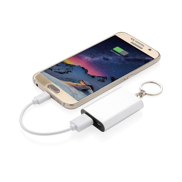 Kompaktni power bank za ključeve u srebrnom XD dizajnu-image-1