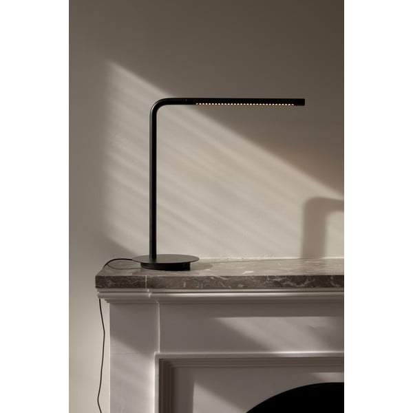 Crna metalna LED stolna lampa s mogućnosti zatamnjivanja (visina 46 cm) Omni Table – UMAGE-image-2