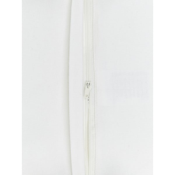 Bijela pamučna ukrasna jastučnica Westwing Collection Shylo, 40 x 40 cm-image-2