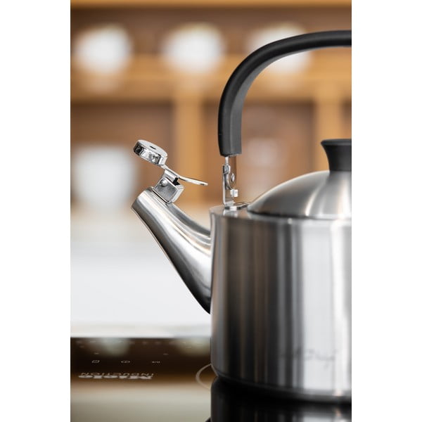Mat kuhalo za vodu s klipom od nehrđajućeg čelika Vialli Design Diamante, 1,5 l-image-3