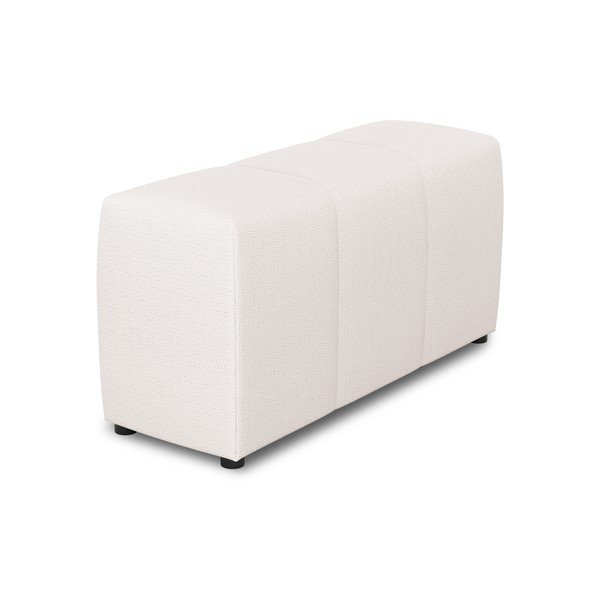 Bijeli naslon za ruke za modularnu sofu Rome - Cosmopolitan Design