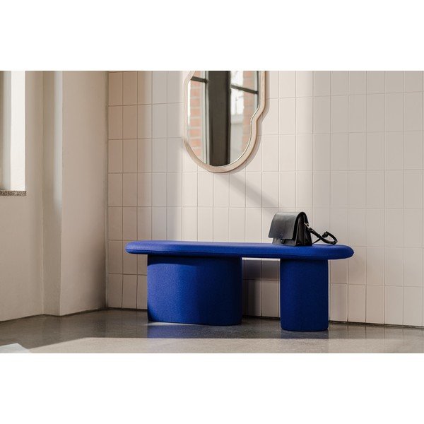 Plava vunena podstavljena klupa Rull – noo.ma-image-4