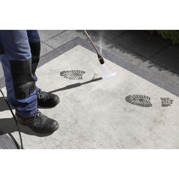 Sivo-krem vanjski tepih NORTHRUGS Panama, 80 x 350 cm-image-4