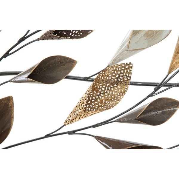 Bijelo-smeđi zidni ukras Mauro Ferretti Ramo, širina 115,5 cm-image-4