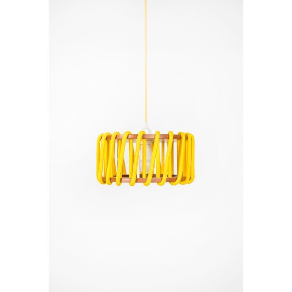 Žuta stropna lampa Macaron EMKO, ø 30 cm-image-1