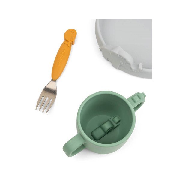 Dječji blagovaonski set 3 kom Deer Friends - Done by Deer-image-2