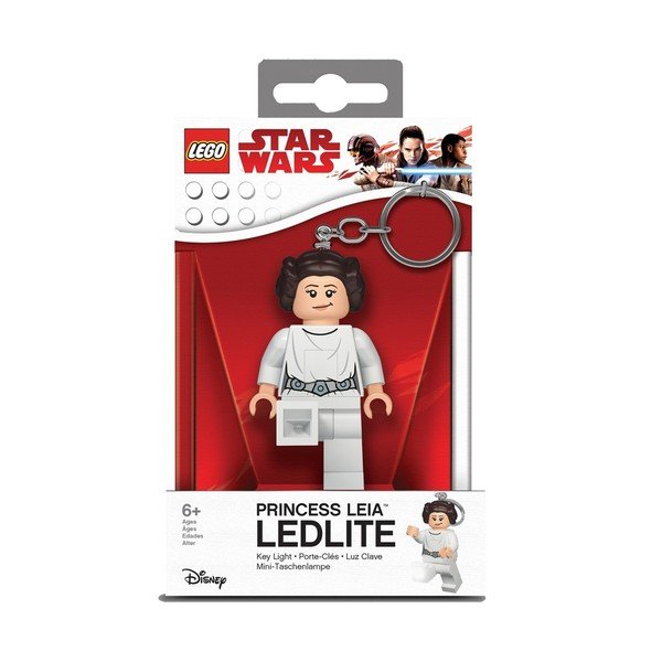 Svjetleći privjesak za ključeve LEGO® Star Wars Princeza Leia-image-4