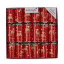 Božićni praskavci u setu 6 kom Rudolph & Friends – Robin Reed