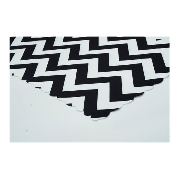 Nadstolnjak 40x130 cm Zig Zag – Minimalist Cushion Covers-image-1