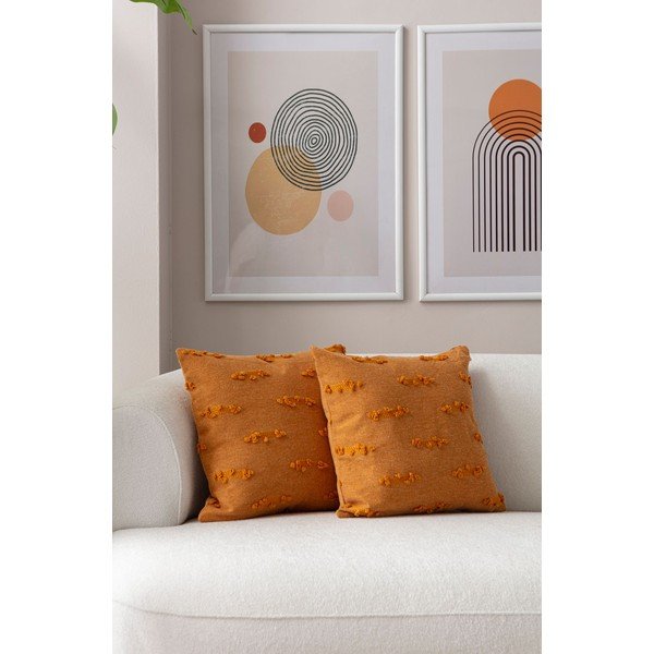 Ukrasne jastučnice u setu 2 kom 43x43 cm Tuffet – Mioli Decor-image-3