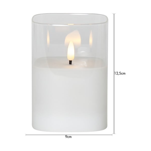 LED svijeća na baterije (visina 12,5 cm) Flamme – Star Trading-image-3