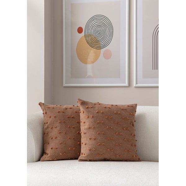 Ukrasne jastučnice u setu 2 kom 43x43 cm Tuffet – Mioli Decor-image-3