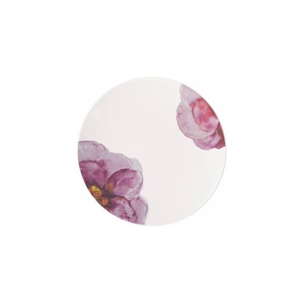 Bijelo-ružičasti porculanski tanjur ø 31,8 cm Rose Garden - Villeroy&Boch