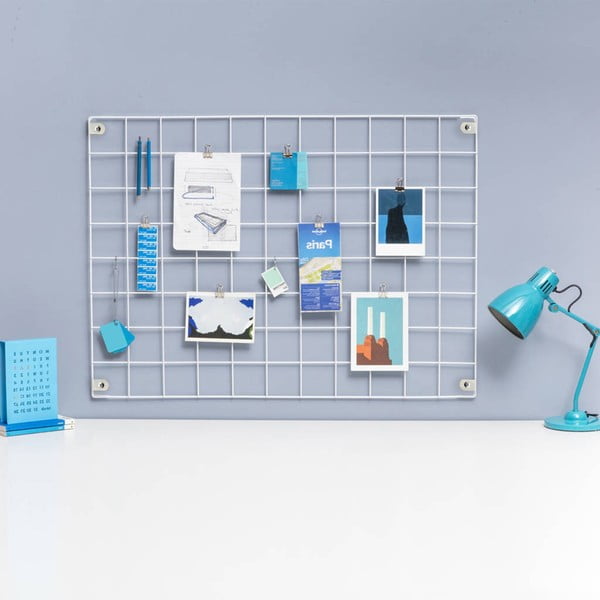 Bijela metalna ploča Reminder, 50 x 70 cm-image-2