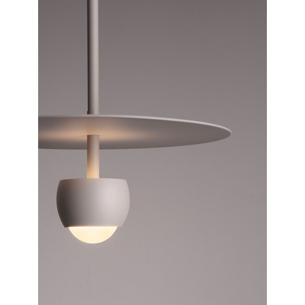 Bež LED viseća svjetiljka aluminijska ø 30 cm Edem – Nova Luce-image-1