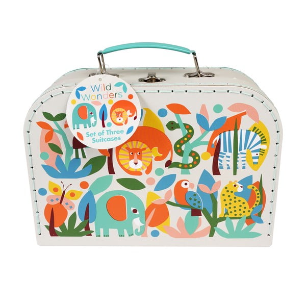 Dječji koferi u setu od 3 kom Wild Wonders - Rex London-image-2