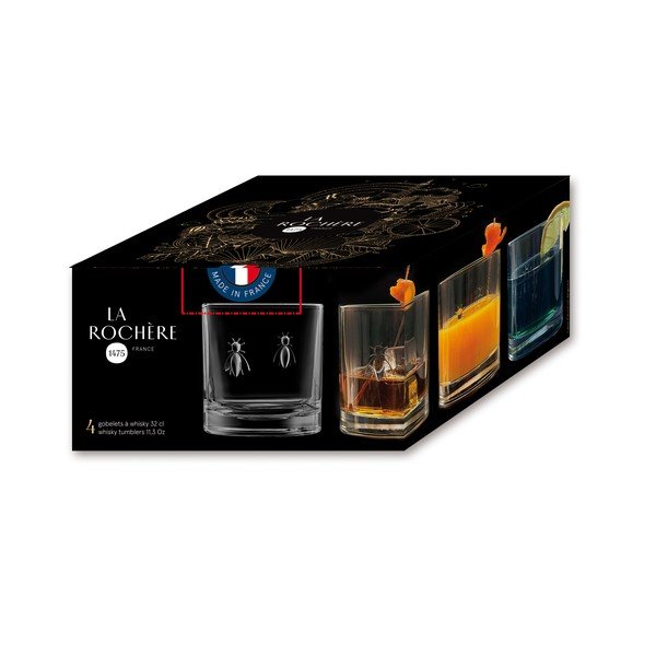Čaša za viski 320 ml Abeille – La Rochére-image-3
